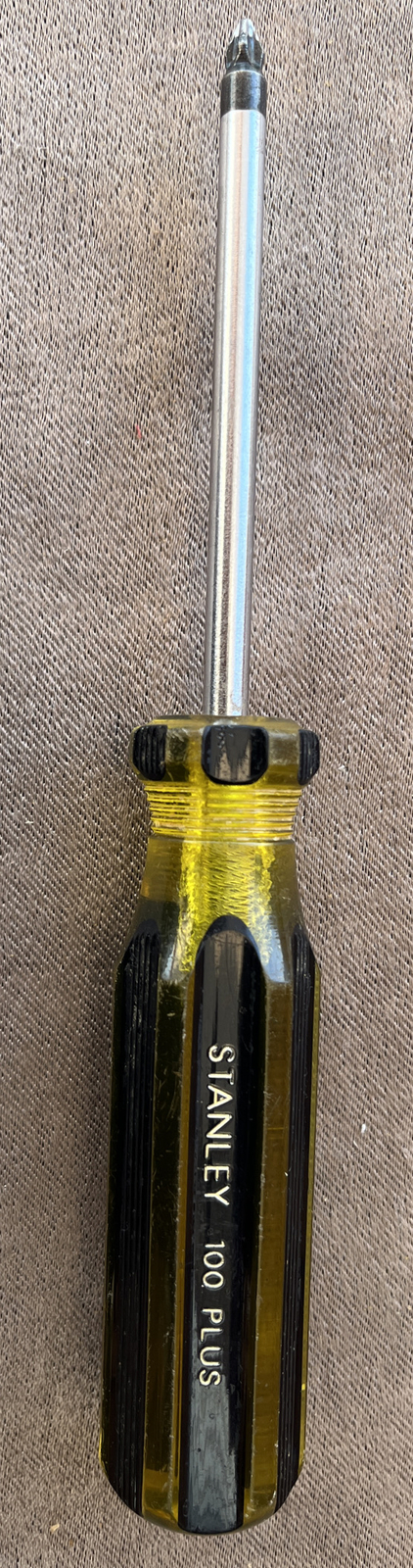 Vintage STANLEY Phillips Head Screwdriver 100 Plus  64-102 USA Great Tool