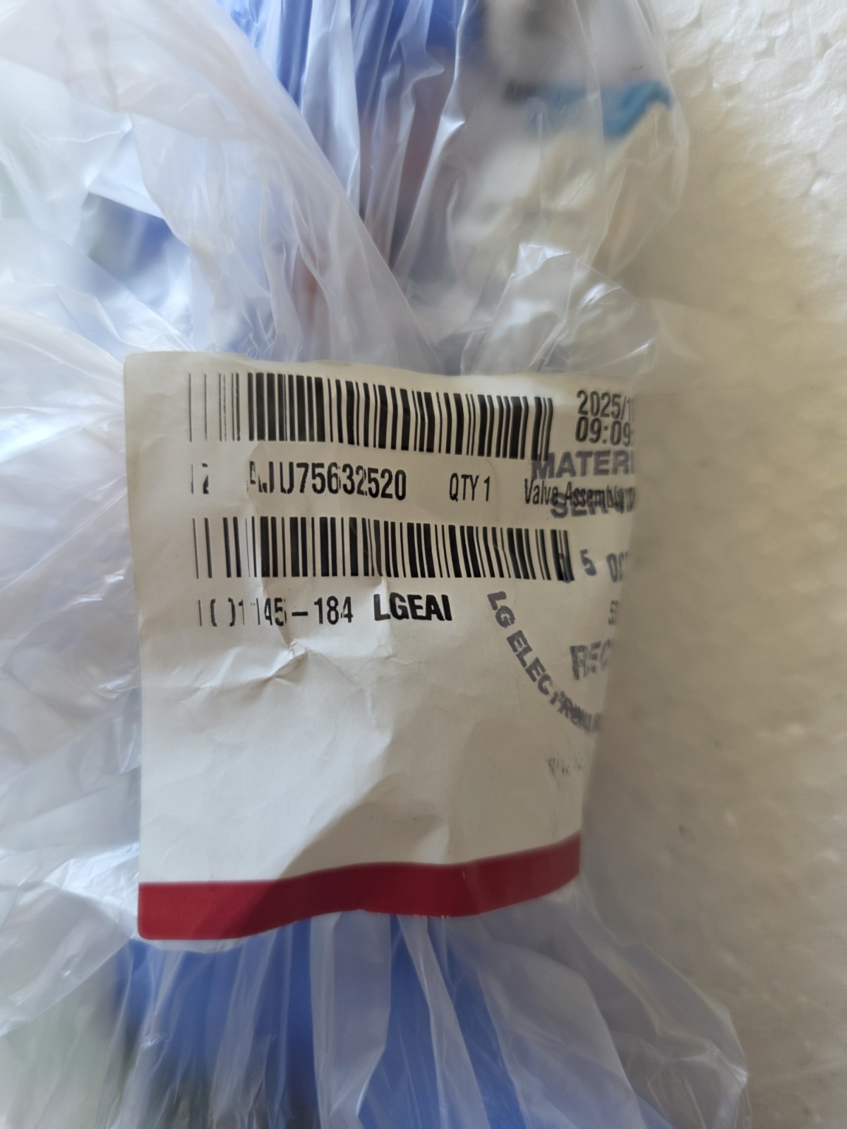 Refrigerator Water Inlet Valve AJU75632520 SAME DAY SHIPPING