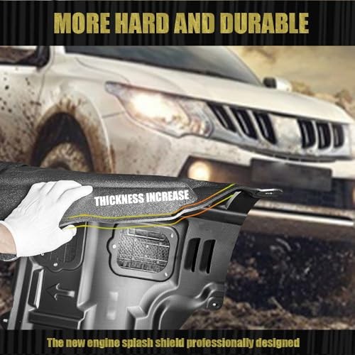 Engine Splash Shield Fit for Audi A4 2017-2024 Engine Case Guard Engine Guard