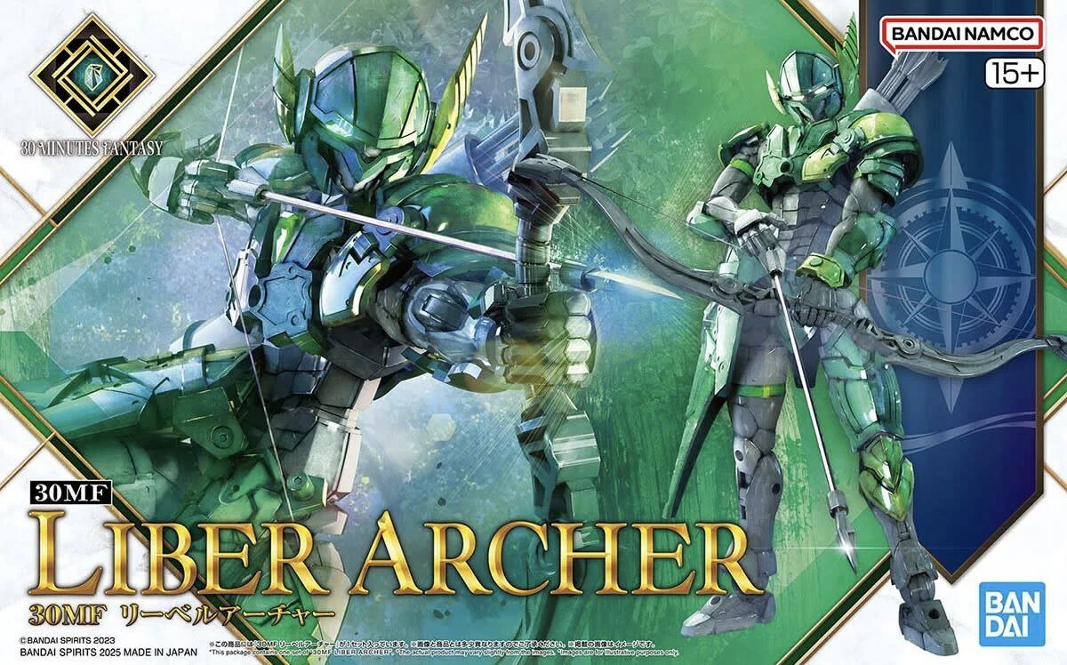 BAN2761754 Bandai #07 Liber Archer "30 Minute Fantasy"