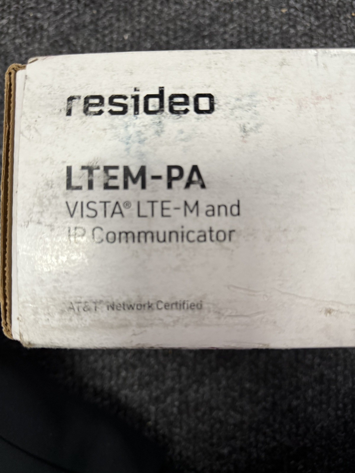 Resideo LTEM-PA LTE -M Cellular and IP AT&T VISTA Honeywell NEWEST FIRMWARE