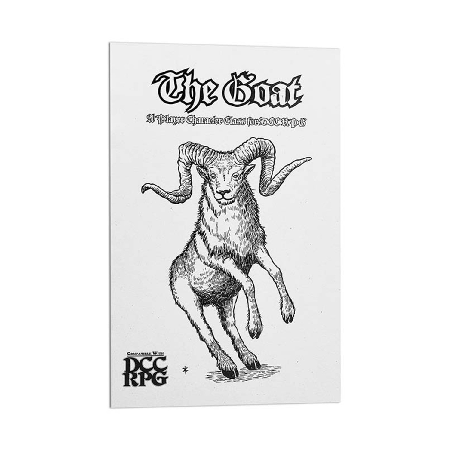 Breaker Press RPG Goat New