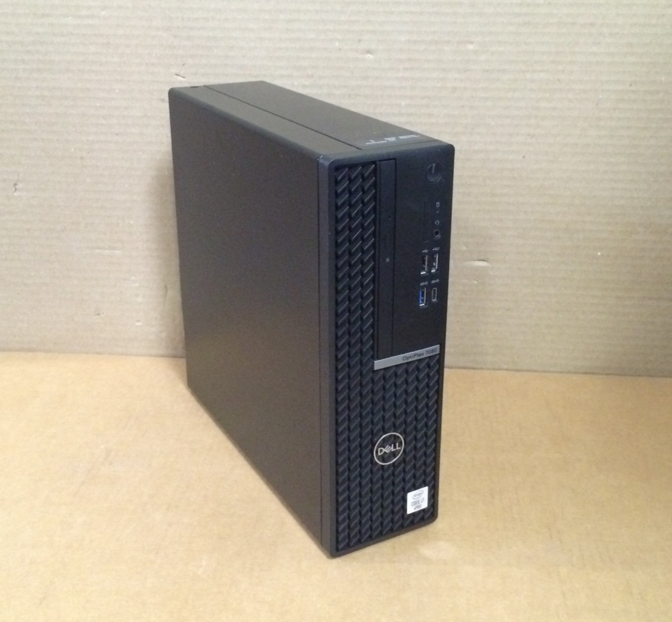 Dell OptiPlex 7080 SFF Desktop Intel i7-10700@2.90GHz/16GB DDR4/1TB SSD/DVD RW