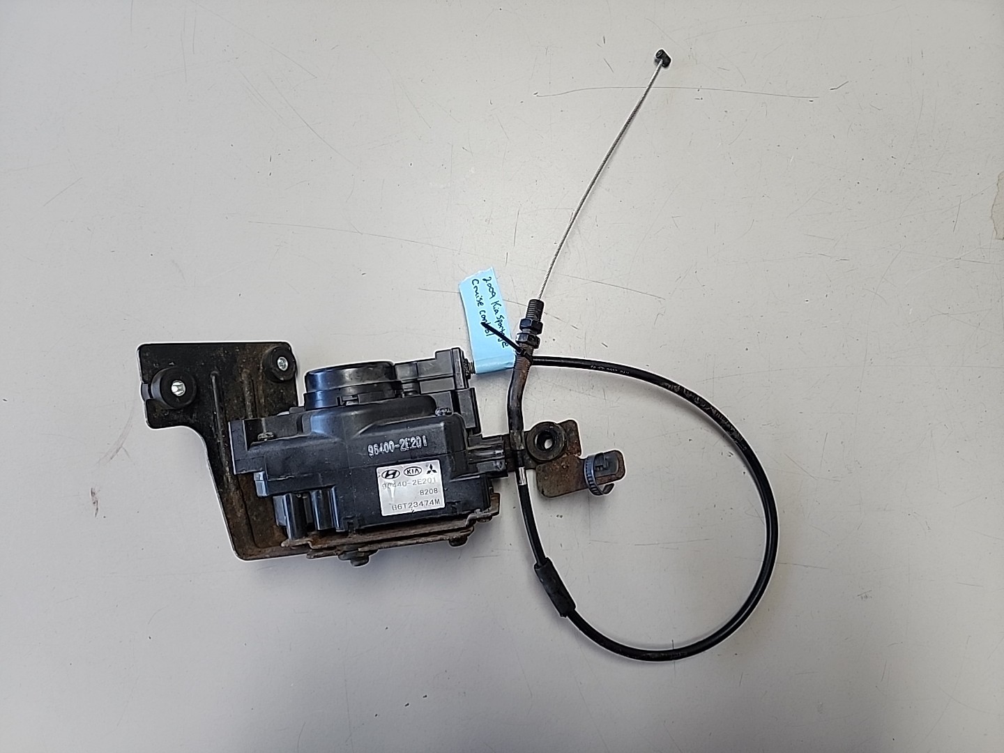 2009 KIA Sportage CRUISE CONTROL UNIT Module 96400-2E201