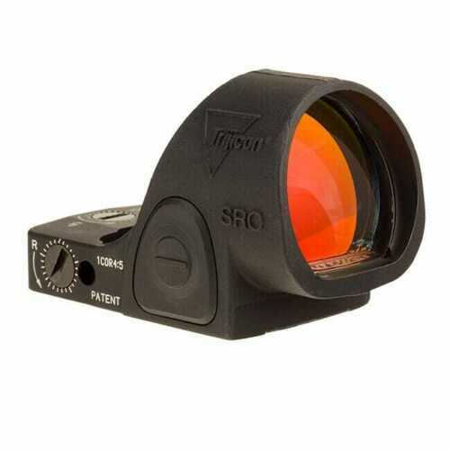 New Trijicon SRO Sight Adjustable LED 5.0 MOA Red Dot SRO3-C-2500003
