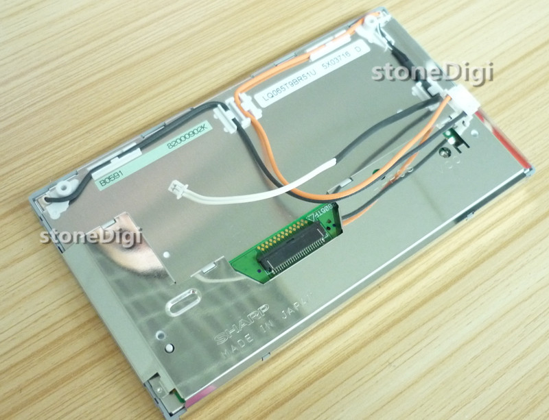 New Original 6.5'' TFT LQ065T9BR51U LCD Screen Display Panel For 1 Year Warranty