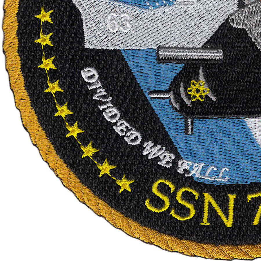 SSN-780 USS Missouri Patch
