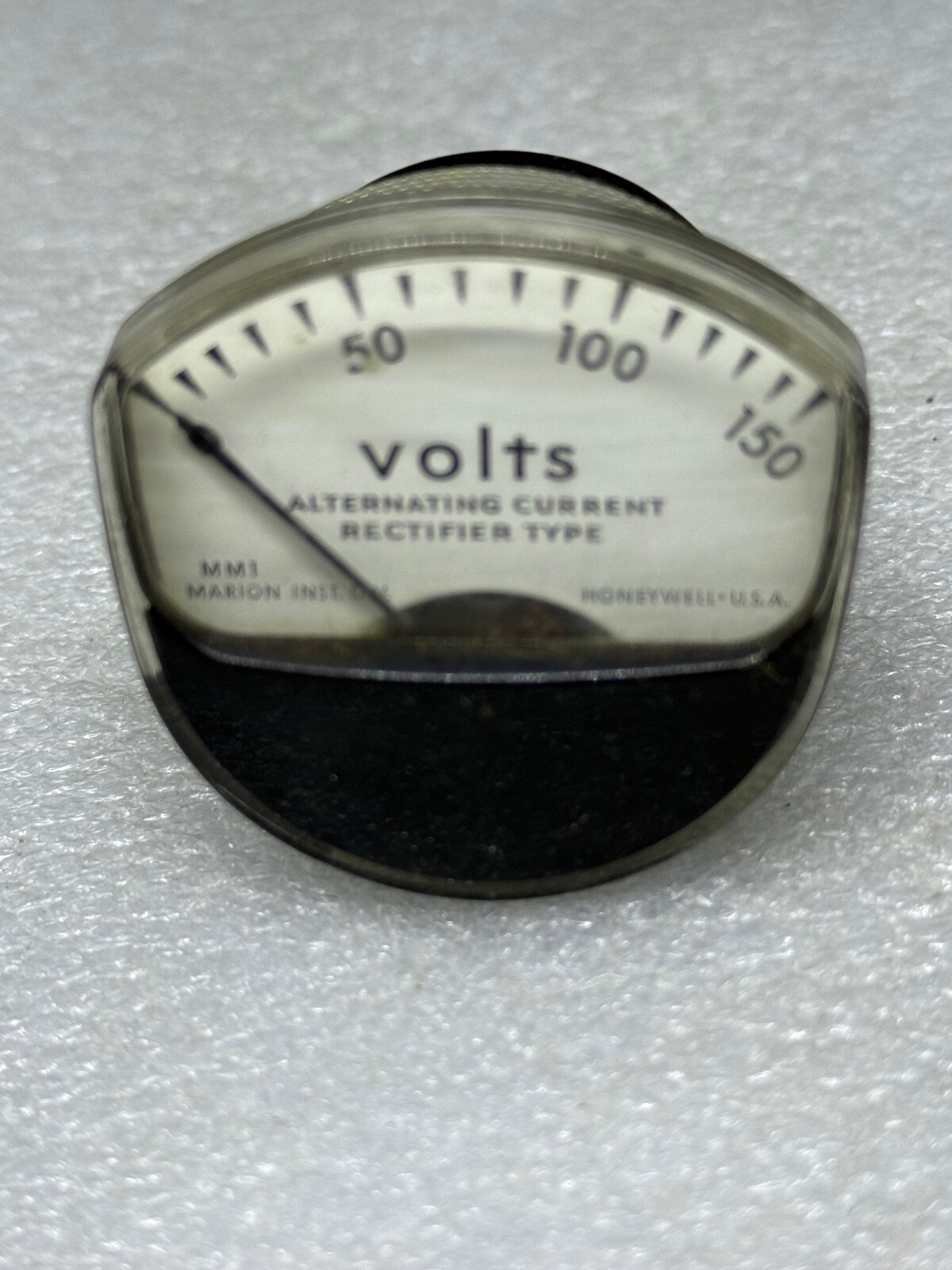 Honeywell Marion  Meter Volts Alternating Current Rectifier MM-1   150 VAC NOS