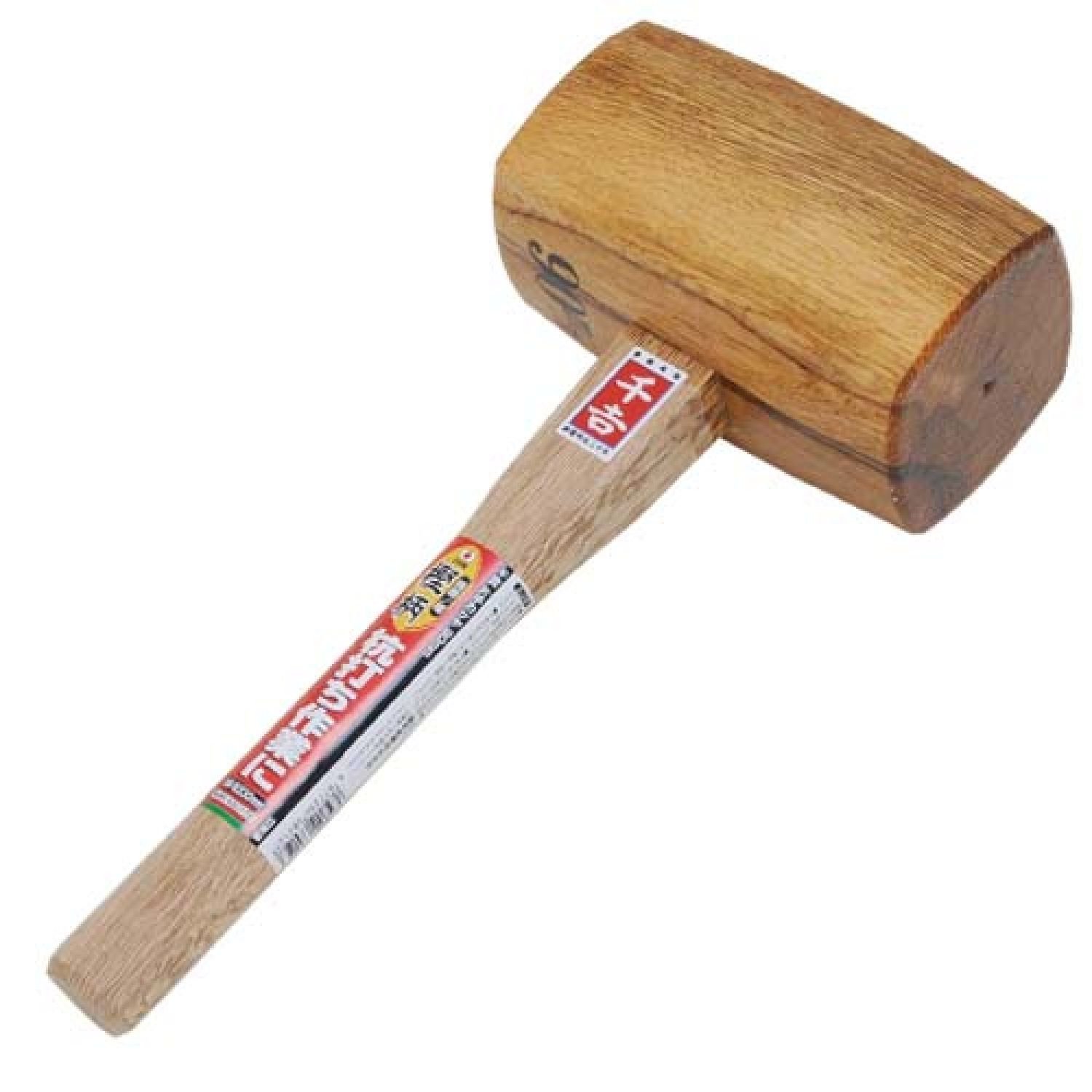 Japanese Kakeya Mallet Wooden Maul Hammer 90mm Wood Working Carpentry