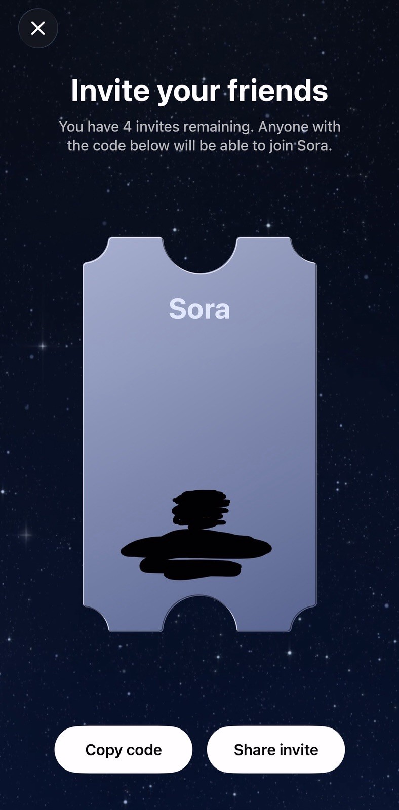Sora 2 Invite Code (OPEN AI INVITE CODE SORA 2 FAST DELIVERY!