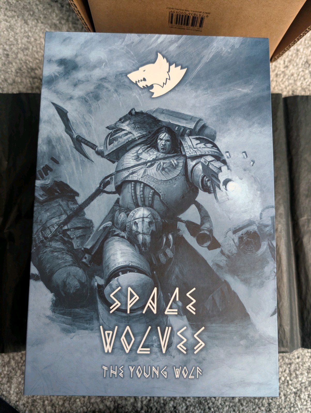 Warhammer 40k Black Library Space Wolves: The Young Wolf (Limited Edition) BNIB
