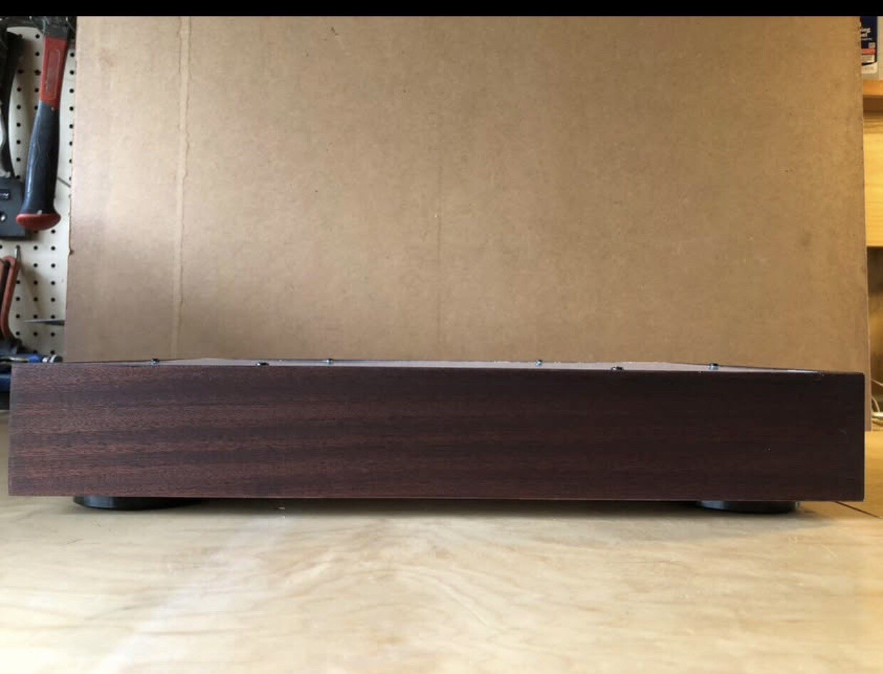 Chassis for a tube amplifier