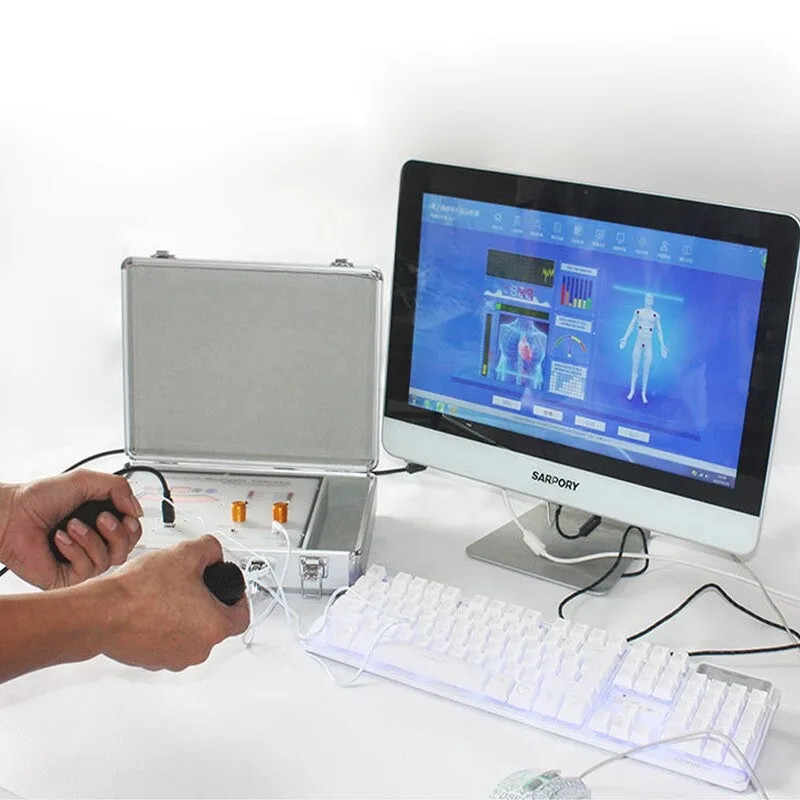 Sector Version Quantum Analyzer with Multi Therapy Device in 1 Magnetic Analyzer