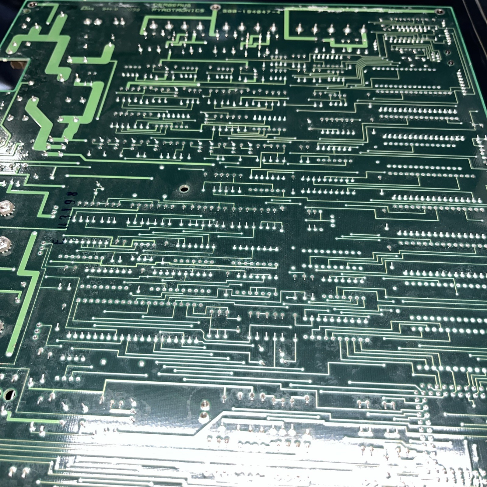 CERBERUS Pyrotronics Communications Board - 580-194047-4
