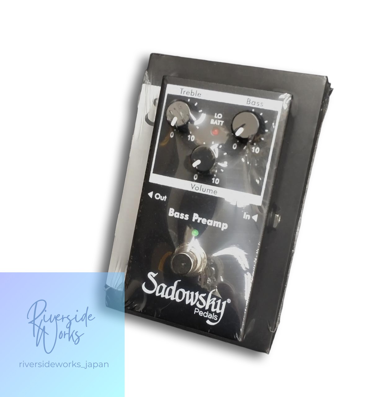 SADOWSKY SBP-2 Bass Preamp Pedal