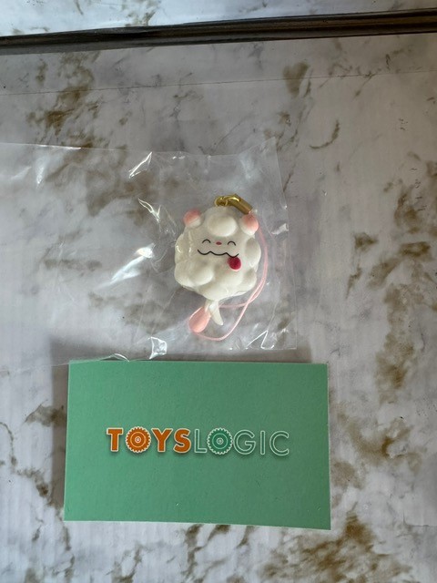 Pokemon - Swirlix Mascot Keychain