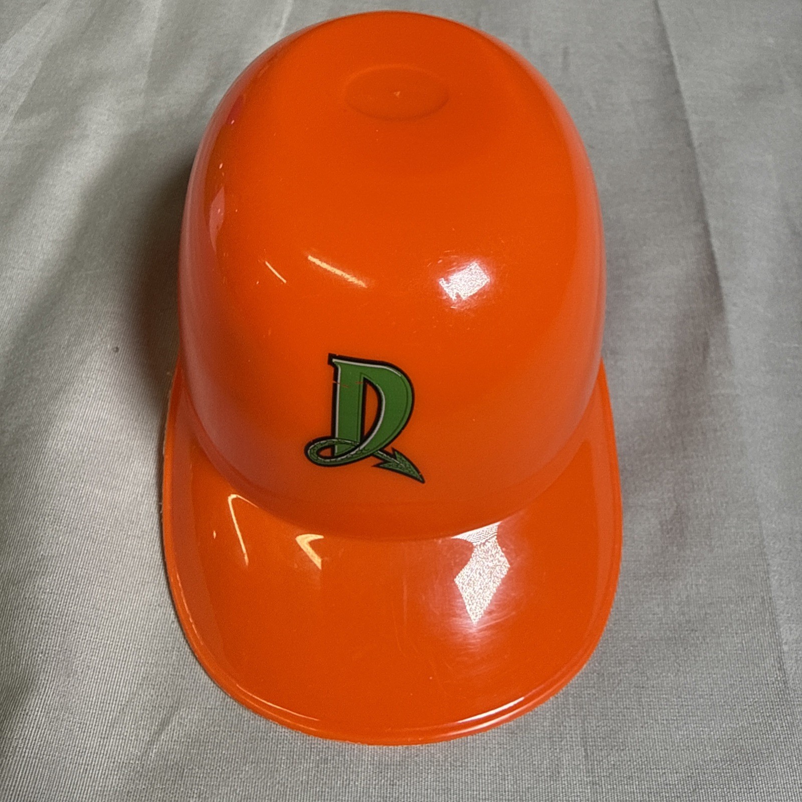 Dayton Dragons Mini Baseball Helmet Orange