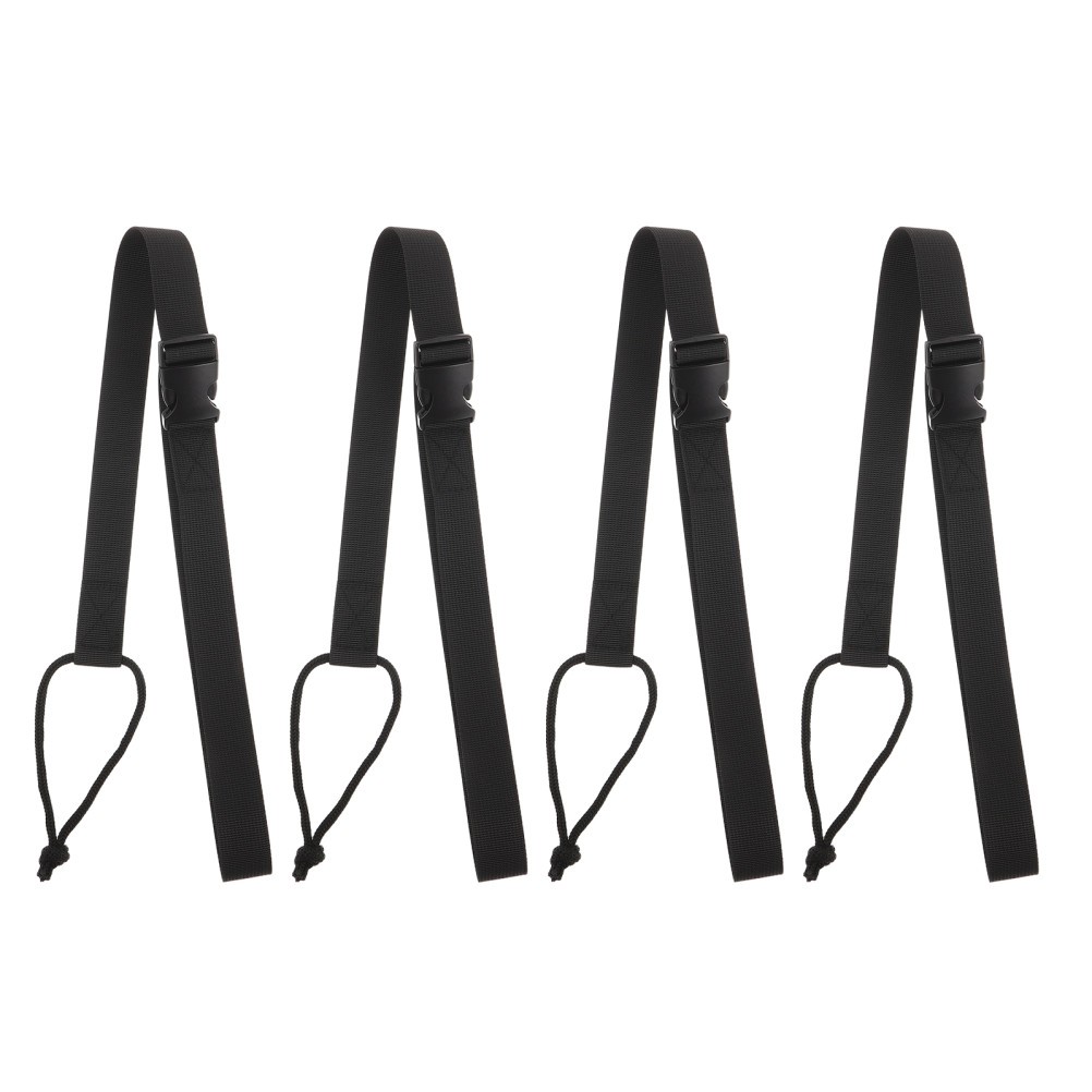 4 Pcs Snowboard Leash Ski Accessories Boot Carrier Strap Binding Aid