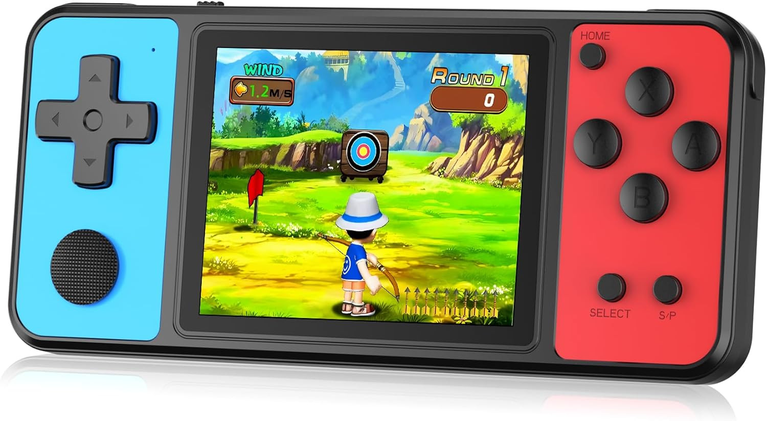 32 Bit Handheld Game for Kids 139 Games 3.0" IPS Screen Travel Toy | 32 Bit Retr