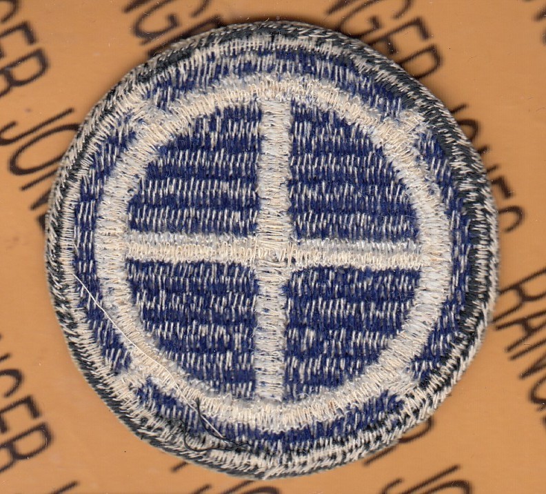 US Army 35th Infantry Division ~2.25" patch c/e A