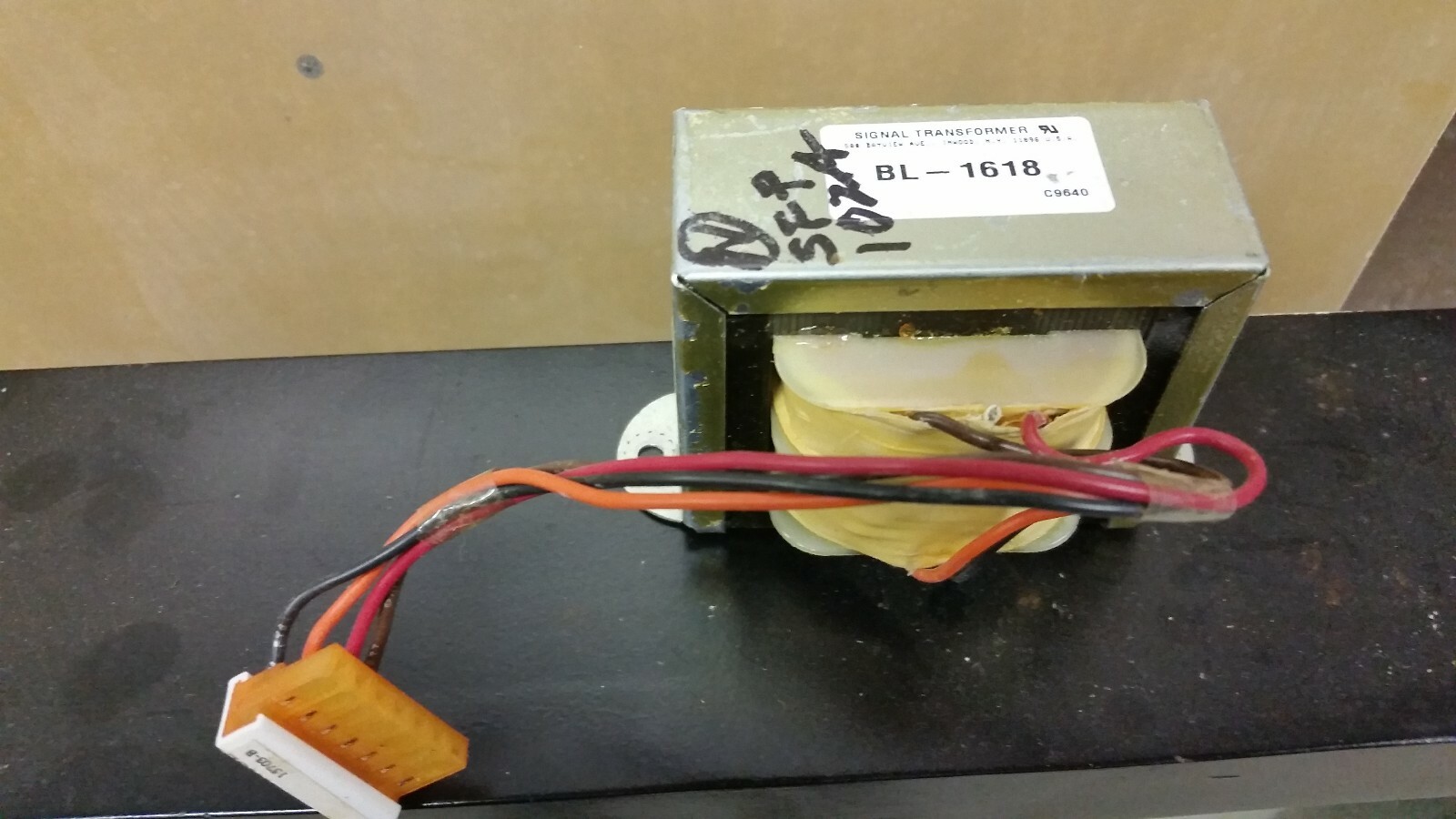 Notifier Transformer for SFP-1024 FACP