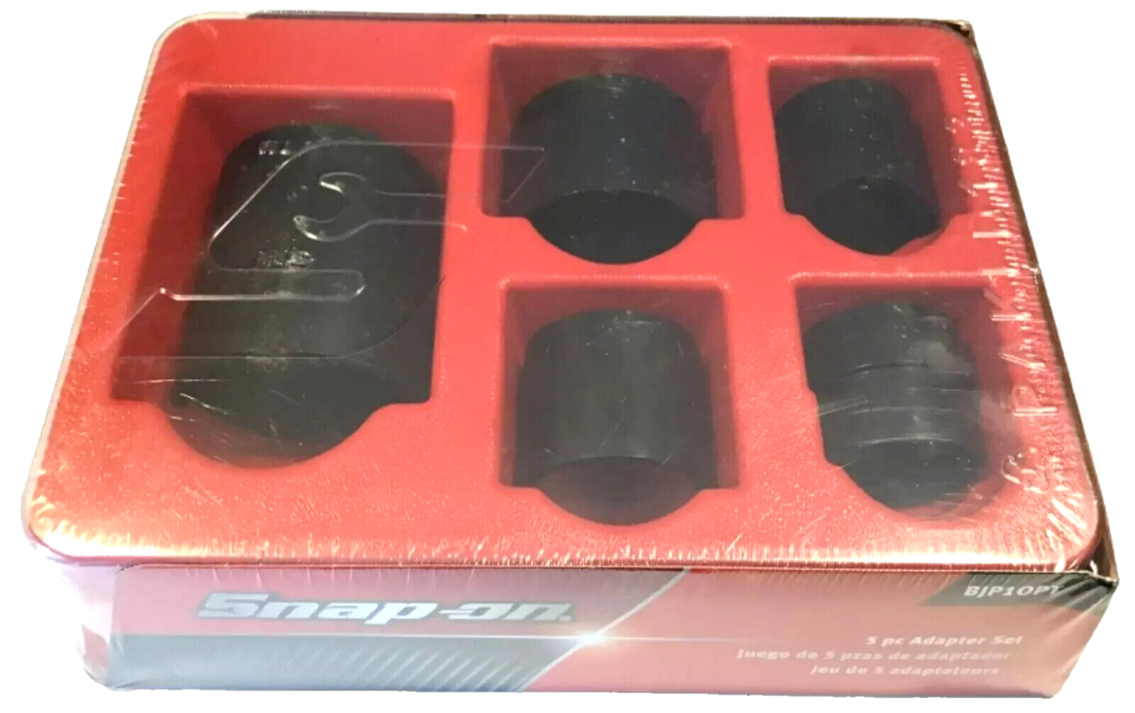 New Snap-on™ BJP1OPT 5-Piece Ball Joint Adapter Set in Tray Sealed