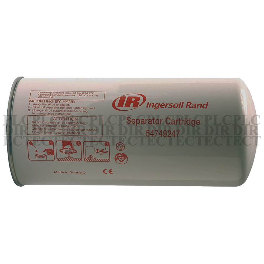 NEW IR Ingersoll Rand 54749247 Oil Separator Compressor