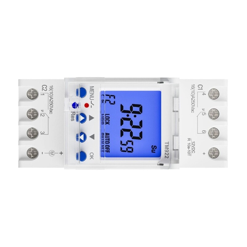 Energy Saving Timers Switches modules Double Channel easy installs for