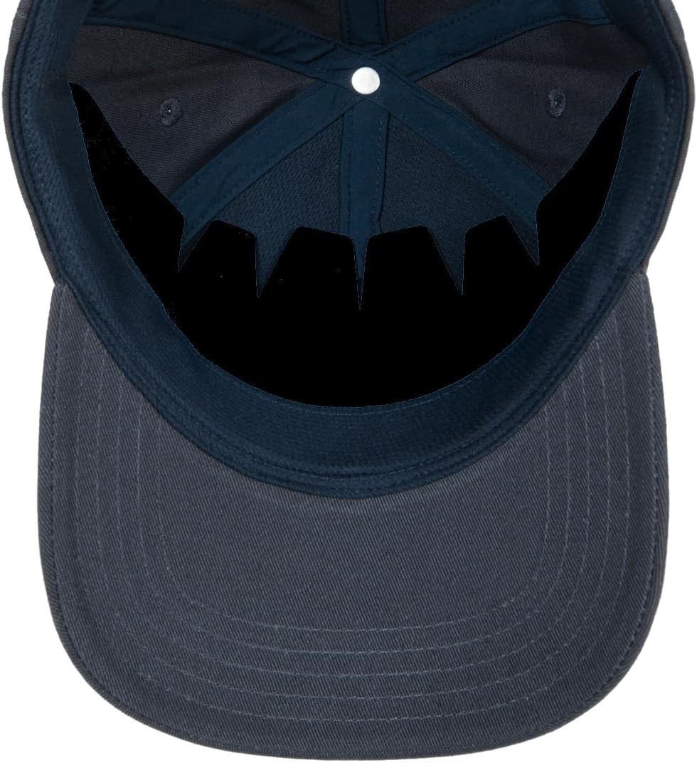 Shapers Image 4 Count Baseball Crown Shaper Inserts for One Size, Black