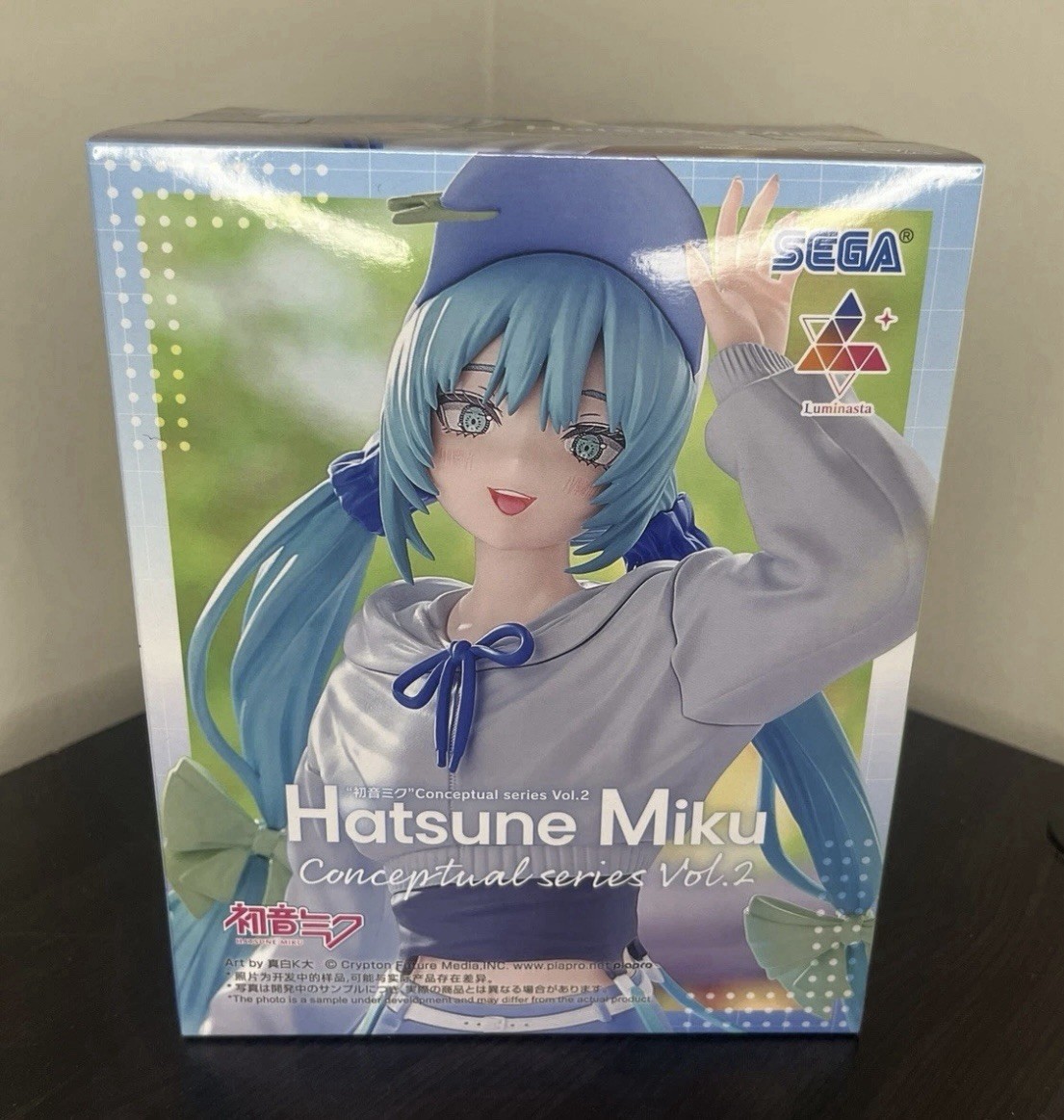 Hatsune Miku Luminasta Conceptual Series Vol. 2 Figure SEGA New - US Seller
