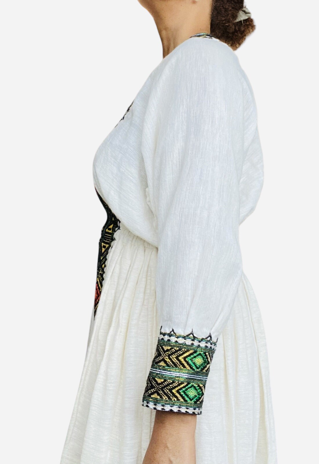 Ethiopian Dress | Wello Habesha Kemis | Traditional Women's Clothes