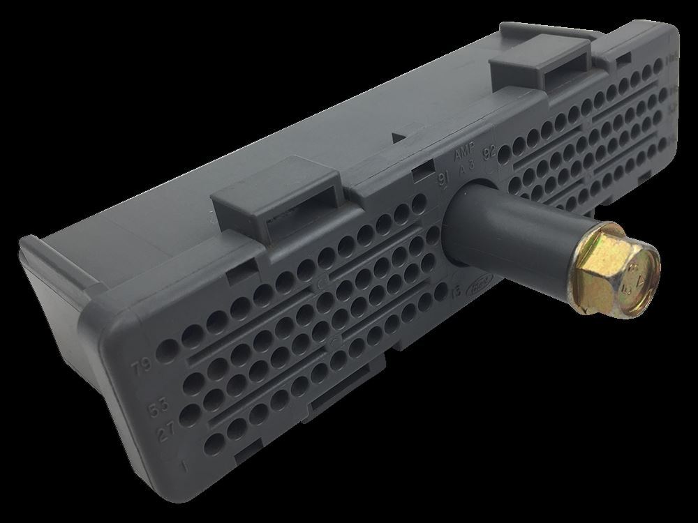 NEW Ford 104 Pin EEC-V ECM PCM Computer Connector Assembly