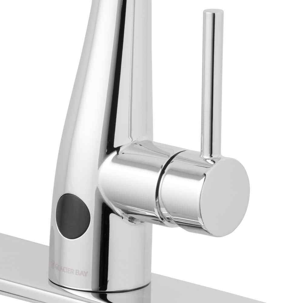 Nottely Touchless Single-Handle Pull-Down Kitchen Faucet with TurboSpray