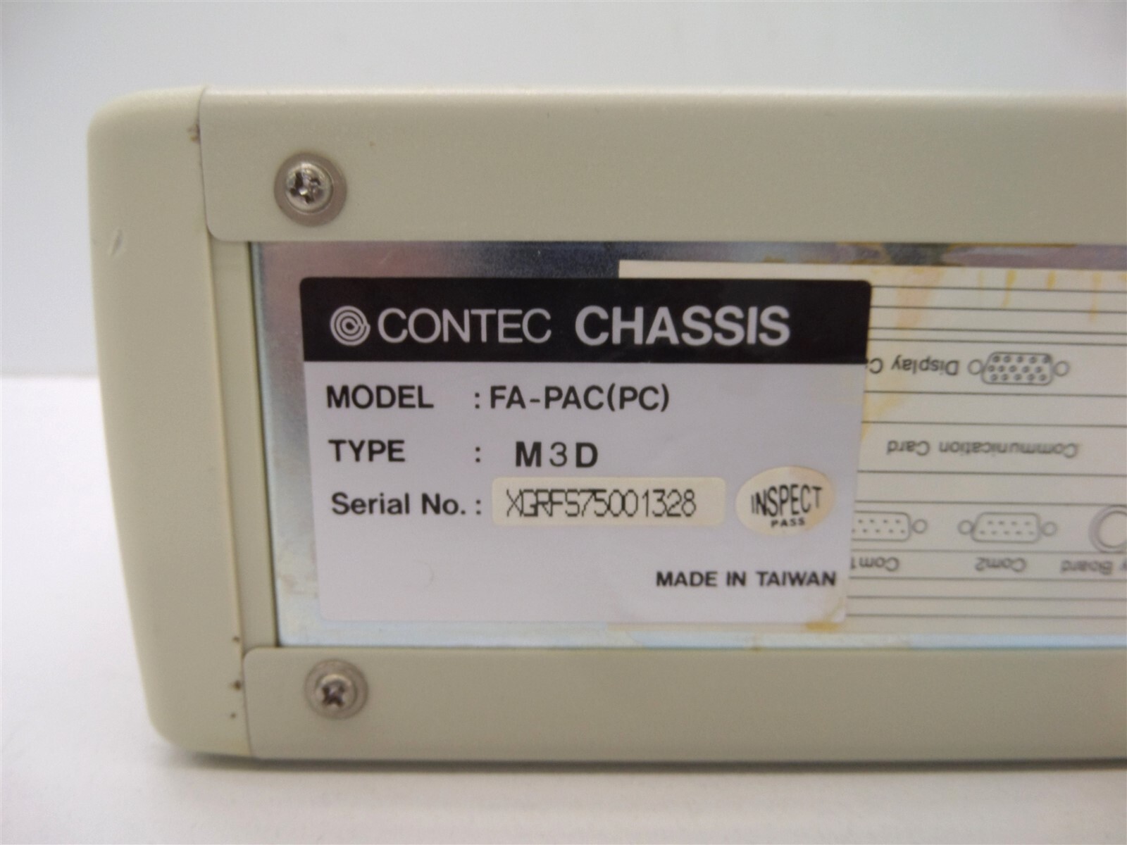 Contec Chassis FA-PAC(PC) Type M3D Chassis Module