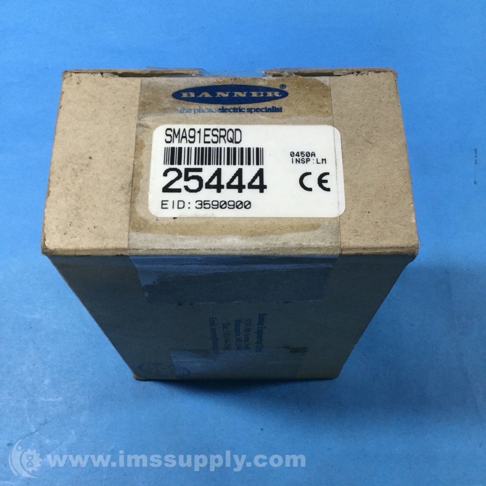 Banner SMA91ESRQD Photoelectric Emitter FNOB