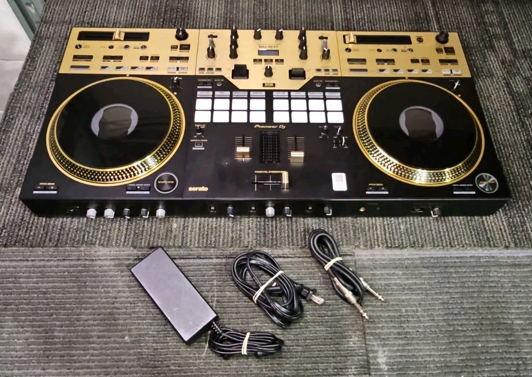 Pioneer DJ DDJ-REV7-N Scratch-Style 2-Channel Professional DJ Controller - READ