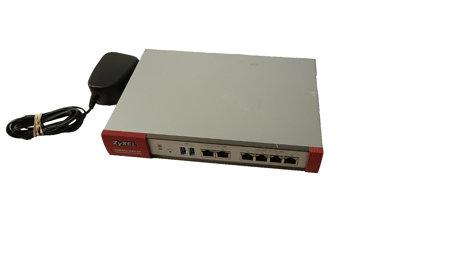 Zyxel ZyWALL USG 50 Unified Security Gateway Used w/ Power Cord | tested