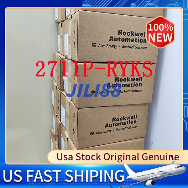 Free Shipping New 2711P-RYKS Allen‑Bradley Panel Key Lock Component