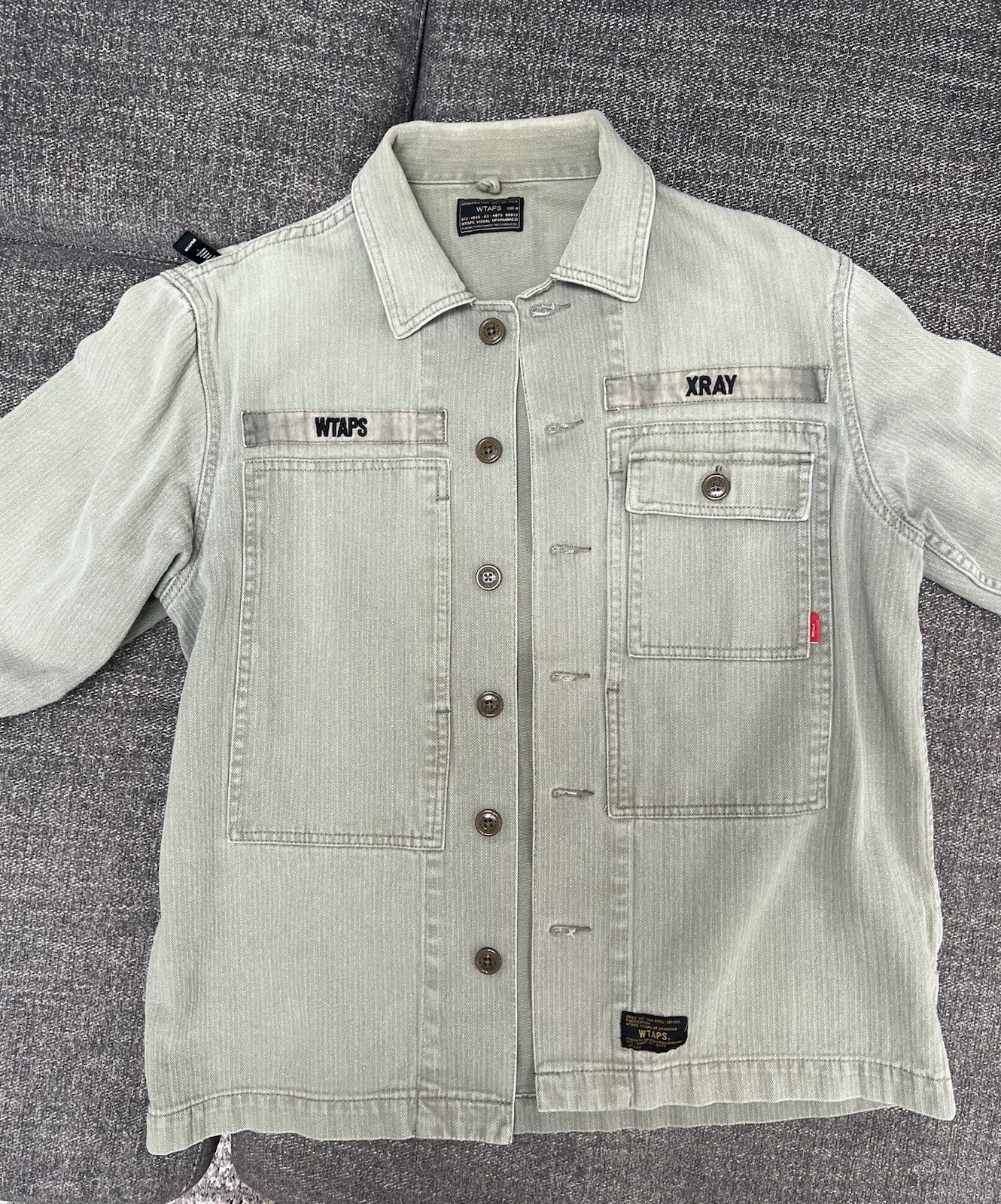 Wtaps Jacket Size 4 US Army Double Taps | Great Condition