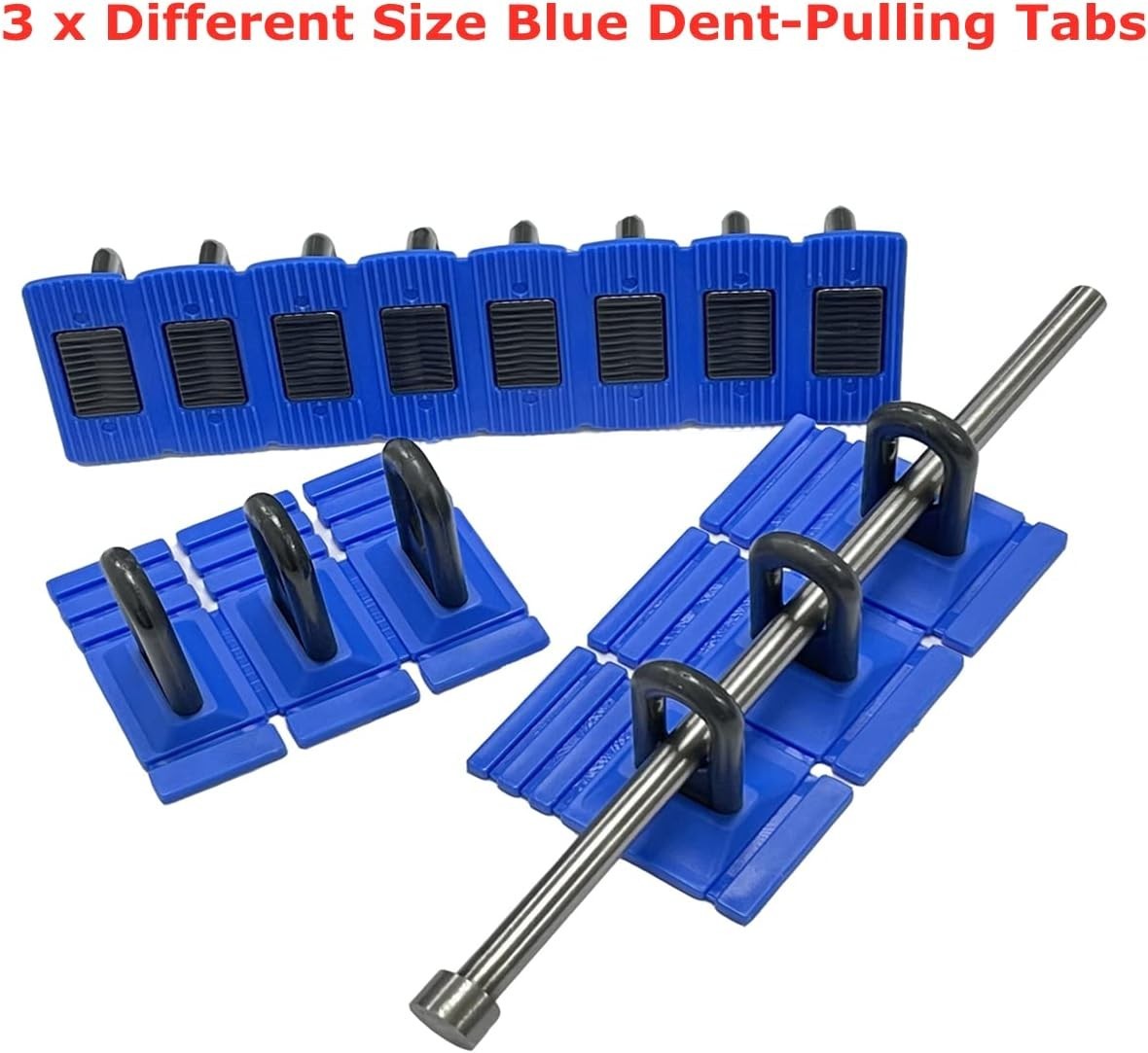Ergonomic Paintless Dent Puller Kit with Durable Glue Tabs for Easy Repairs