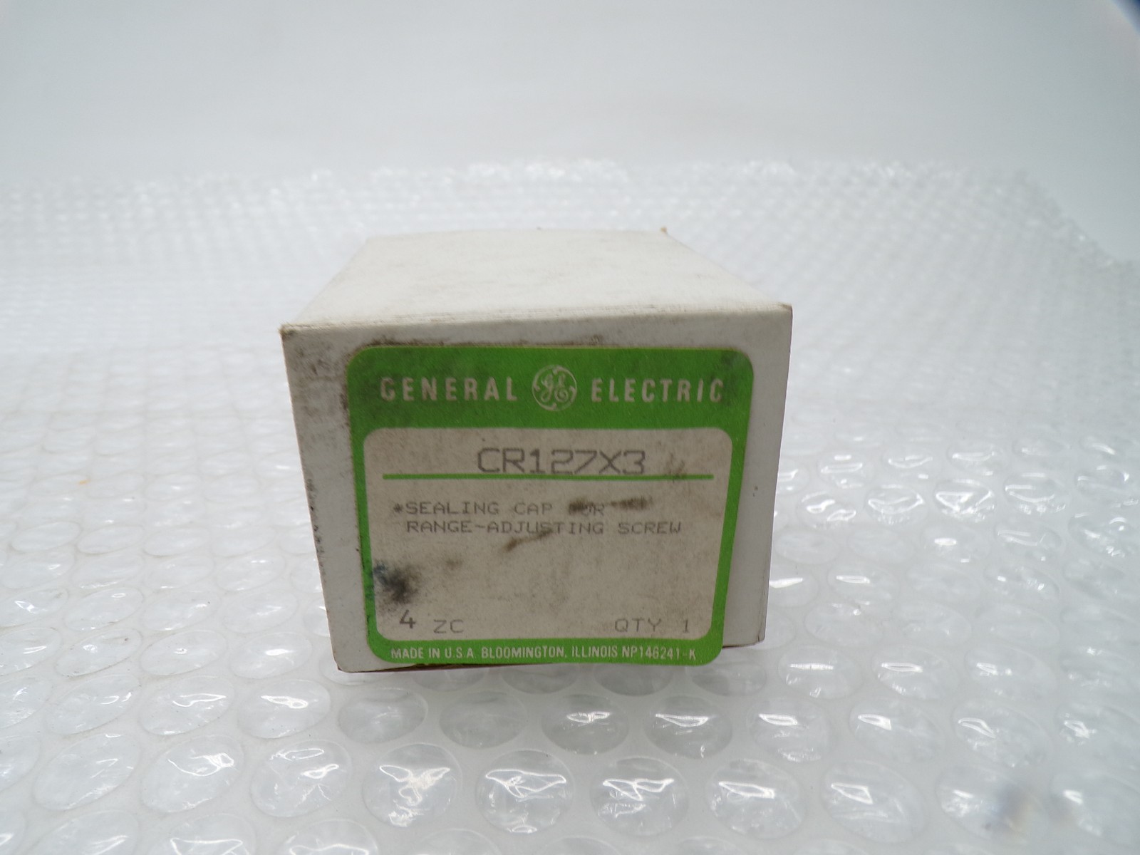GENERAL ELECTRIC CR127X3 SEALING CAP NSMP