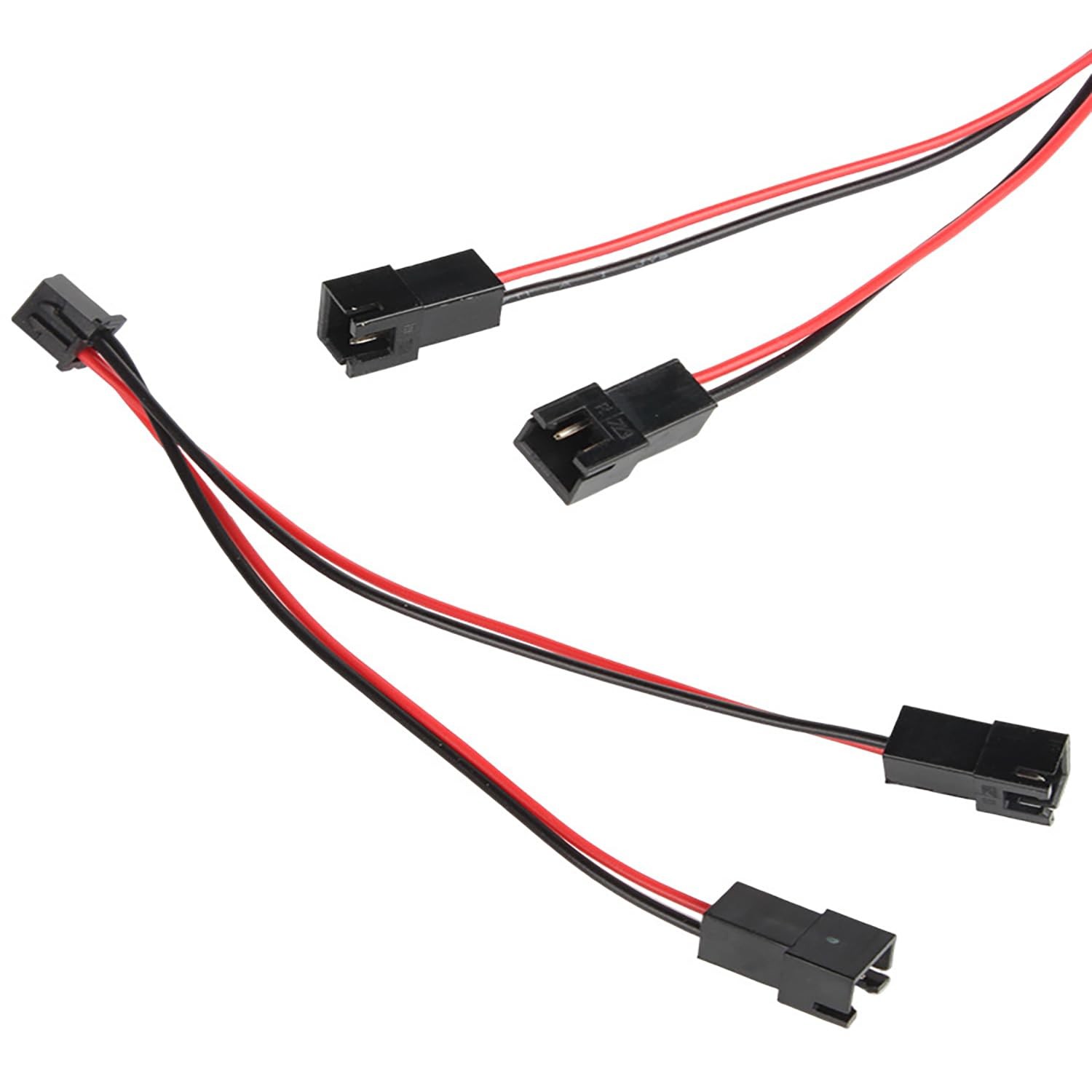 3D Printer 6PCS Cooling Fan Cables, Cables