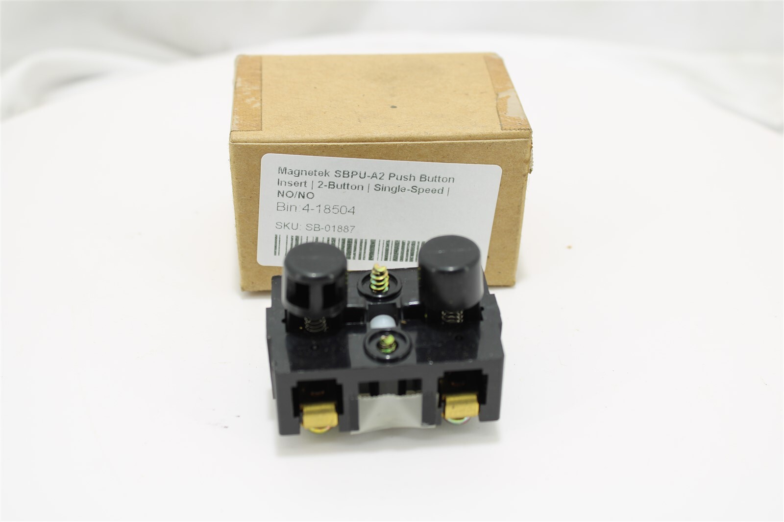 Magnetek SBPU-A2 SBP SBPN Pendant Switch | 2-Button Single Speed | NO/NO