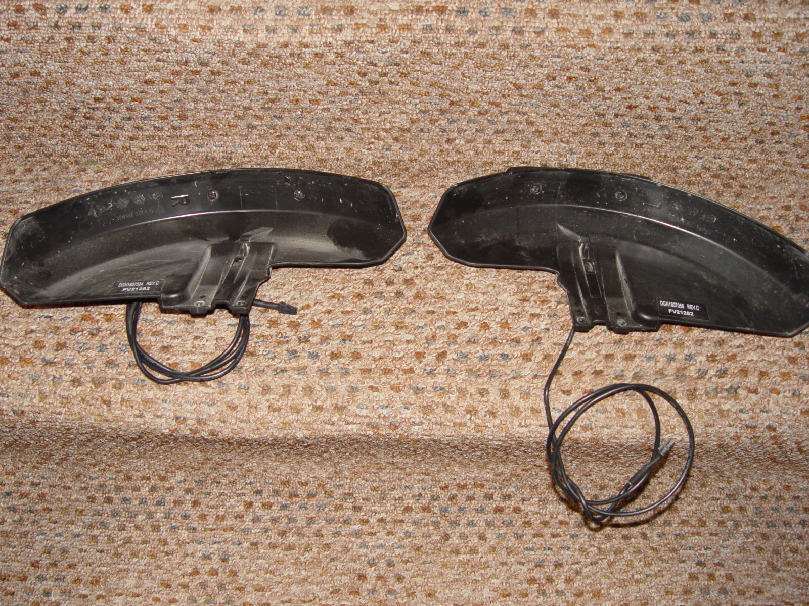 Set of LED Fender Light Quantum Edge Streeto Wheelchair DGN1807524 DGN1807056