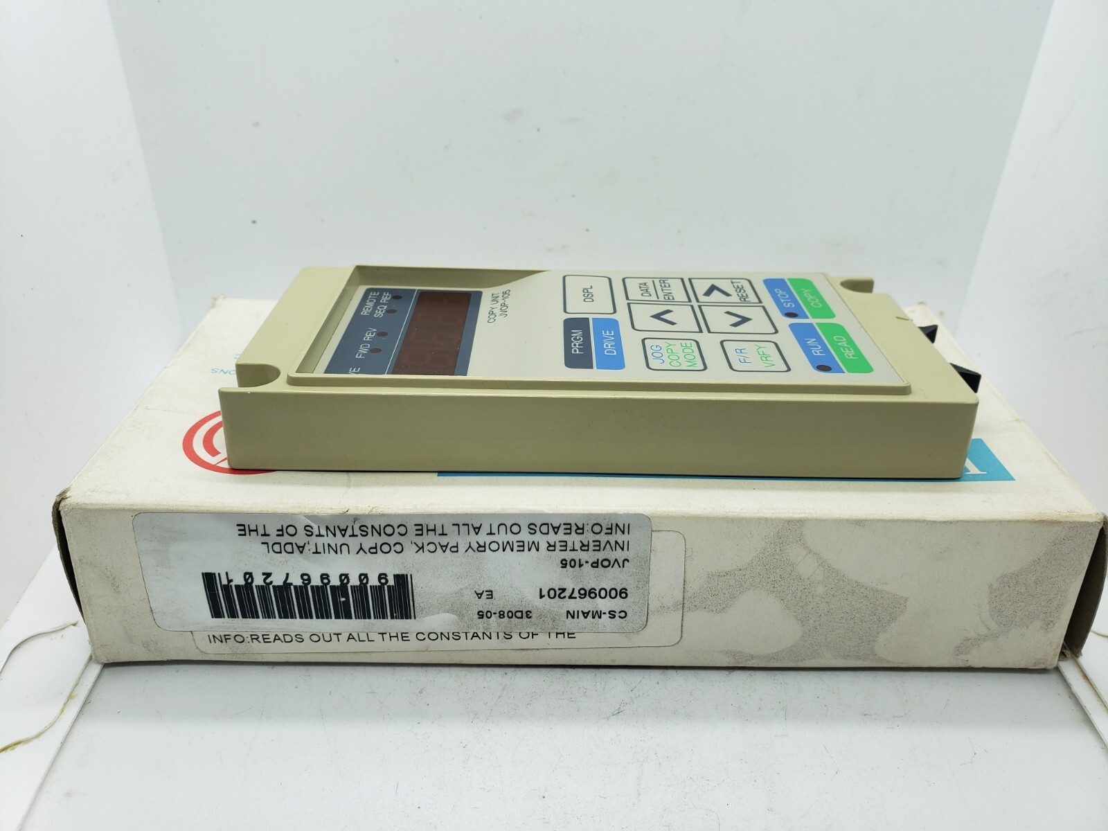 YASKAWA JVOP-105 VARISPEED SERIES DIGITAL KEYPAD OPERATOR NIB