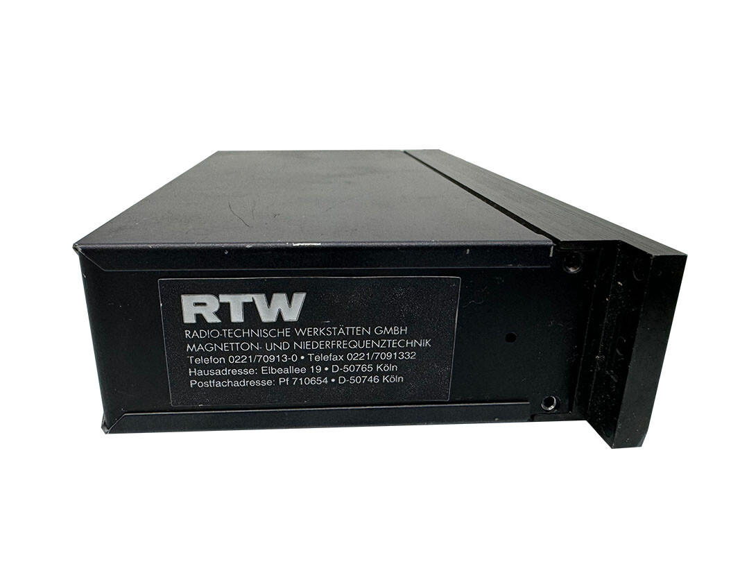 RTW peakmeter 1113E