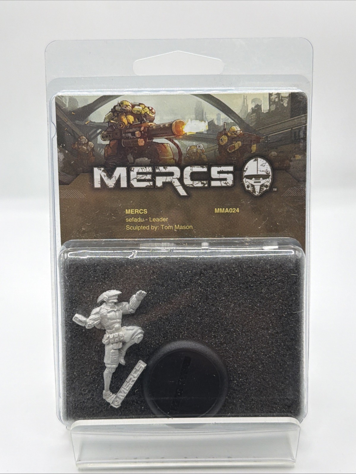 Mercs Mercs Sefadu Leader Pack New