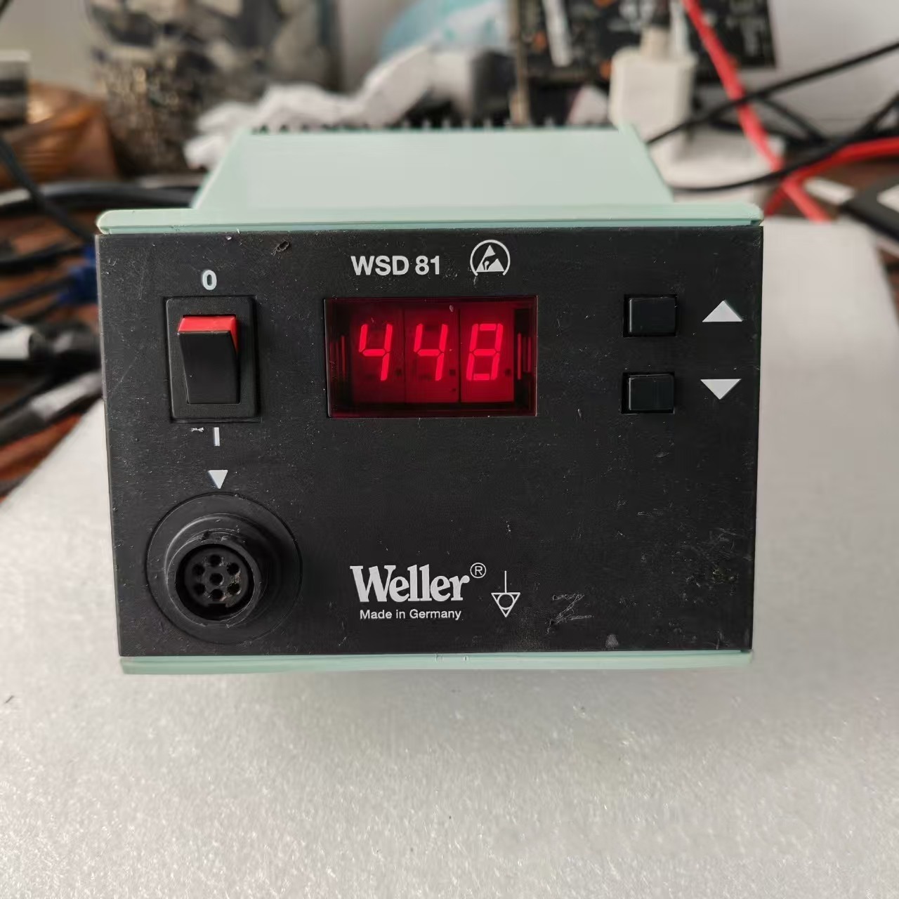 ✅🔥1PCS 100% TEST WELLER WSD81 220V/24V Digital SOLDERING STATION