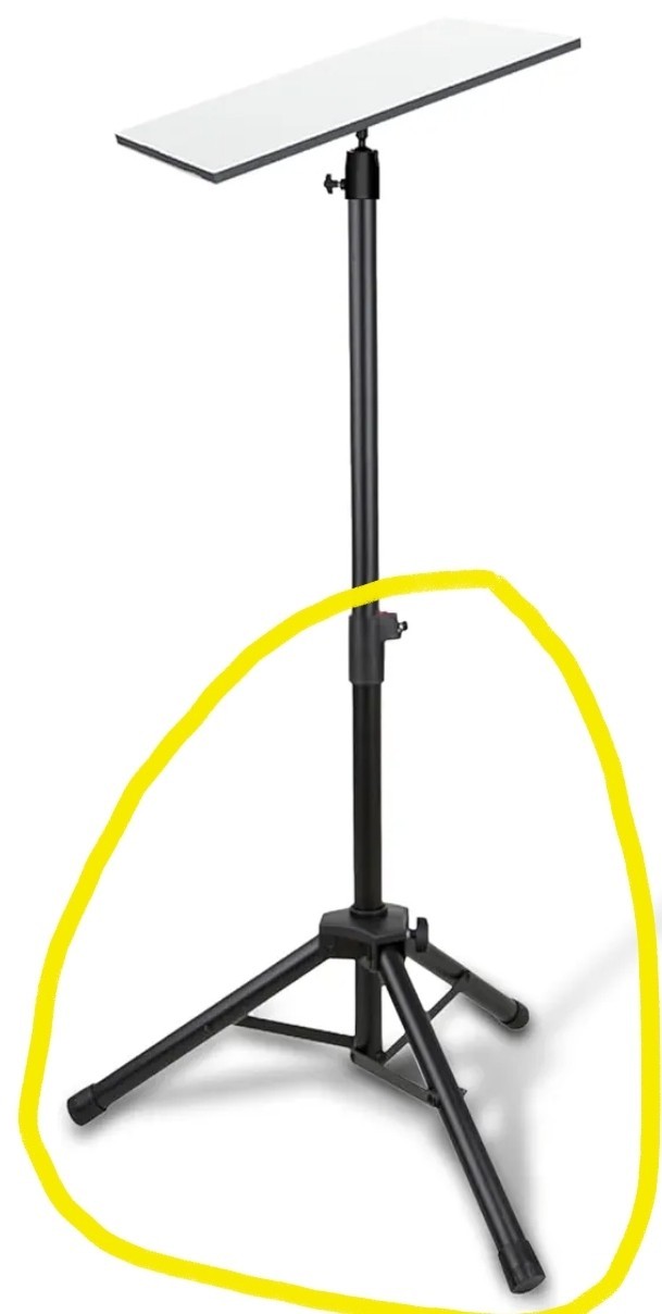Starlink Gen 3 Tripod Stand V3 Gen 3 (Just The Base)