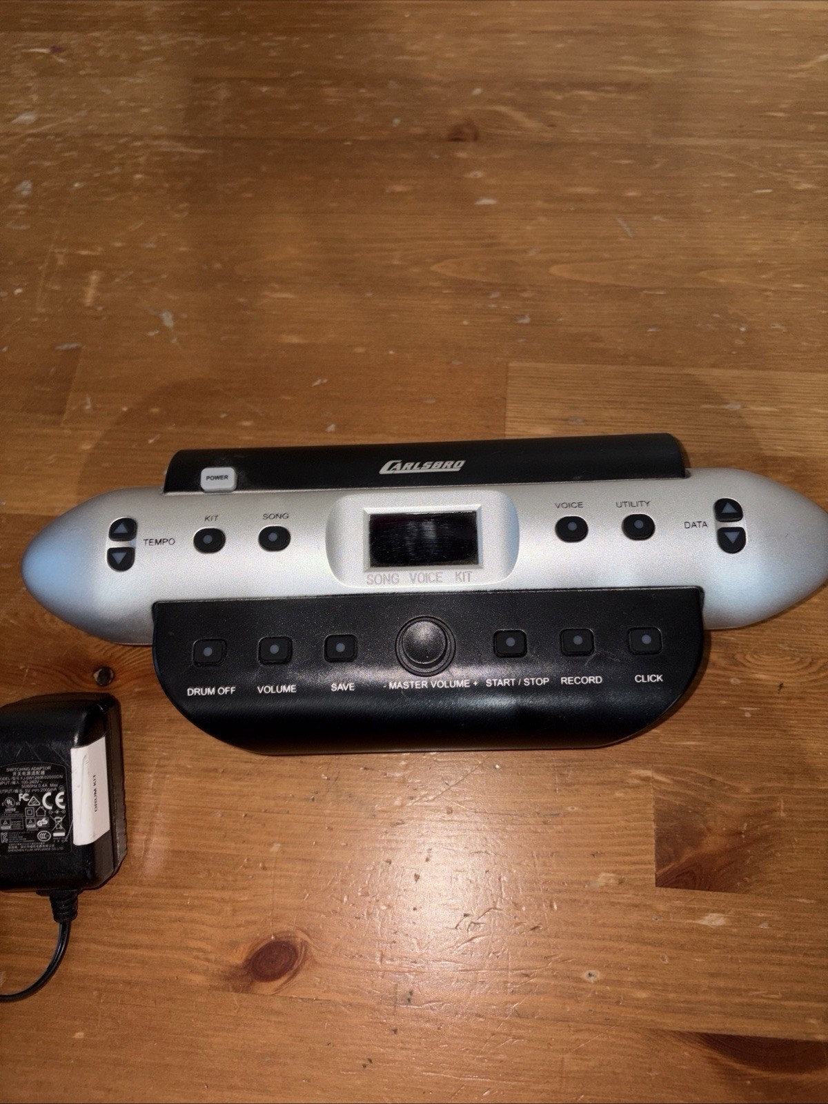 Carlsbro Commander 120 Sound Module (For Carlsbro CSD120 Drum Module) - Working